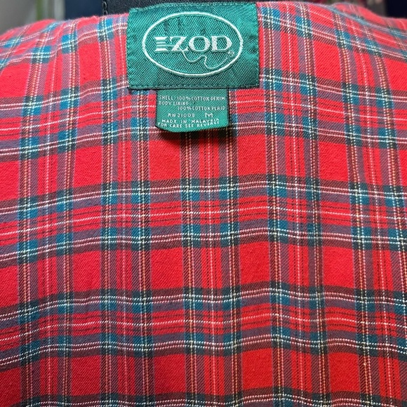 Vintage Izod Denim vest size M - Picture 7 of 8